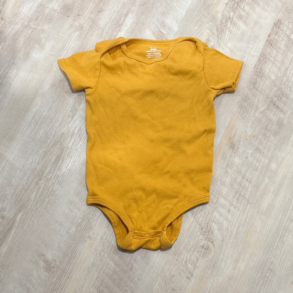 Carter's Golden Yellow Kids Bodysuit